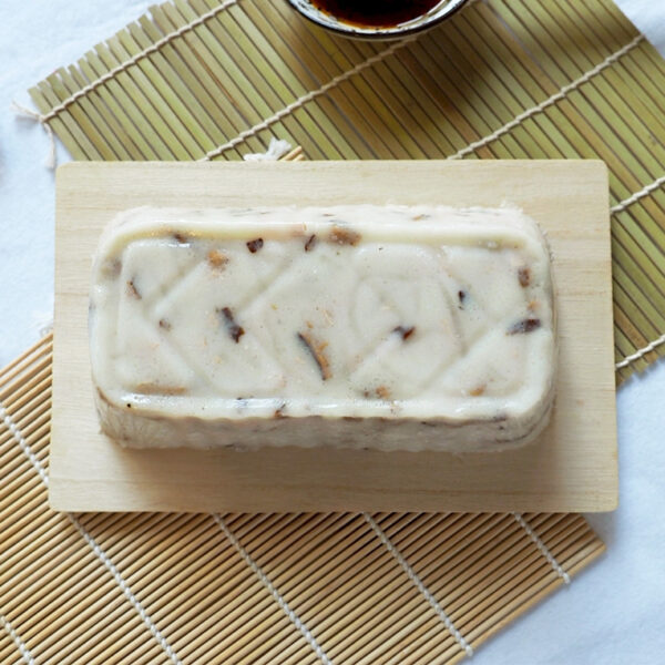 素食蘿蔔糕｜香菇素火腿